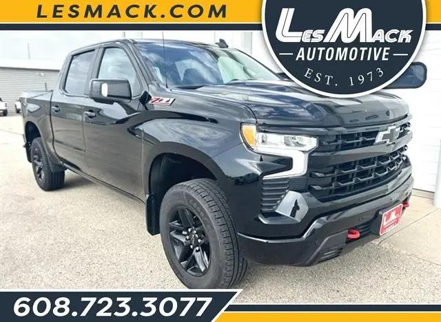 2024 Chevrolet Silverado 1500 4WD Crew Cab Short Bed LT Trail Boss for sale in Lancaster, WI