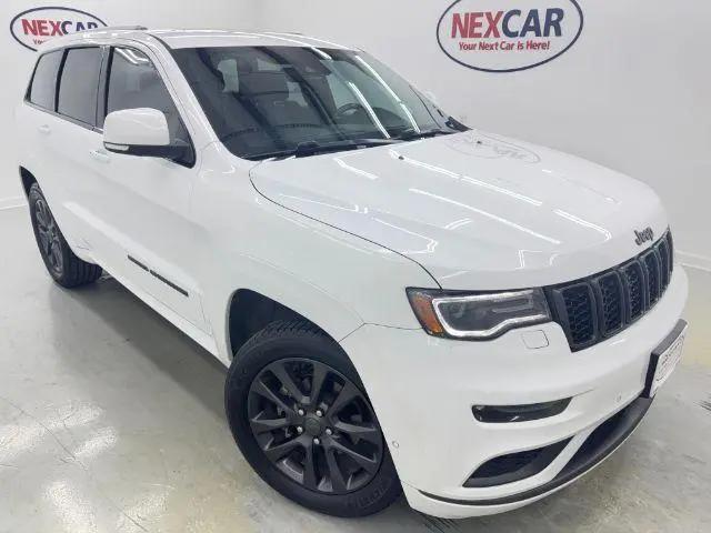 2018 Jeep Grand Cherokee High Altitude 4x4 for sale in Spring, TX