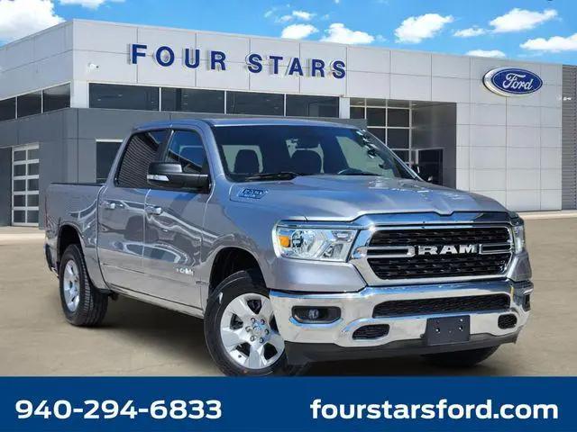 2022 Ram 1500 Lone Star Crew Cab 4x2 5'7" Box for sale in Jacksboro, TX
