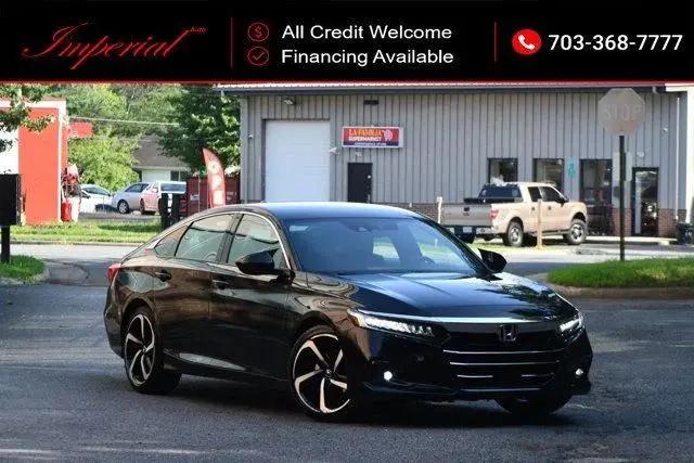 2021 Honda Accord Sport for sale in Manassas, VA