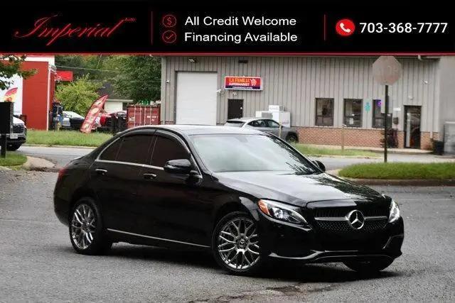 2018 Mercedes-Benz C-CLASS C 300 4MATIC for sale in Manassas, VA