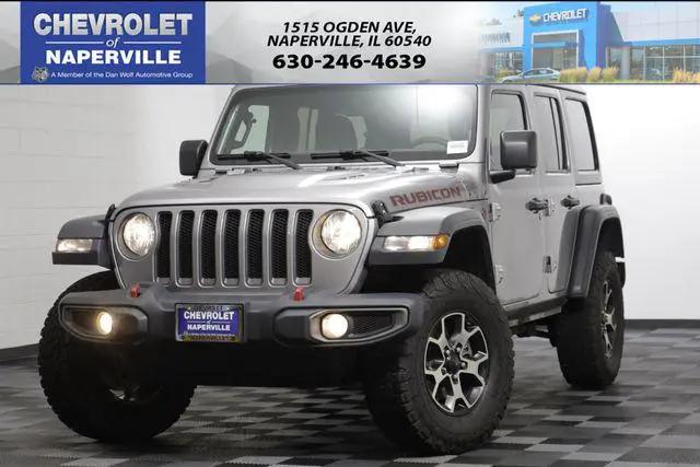 2019 Jeep Wrangler Unlimited Rubicon 4x4 for sale in Naperville, IL