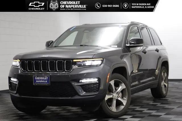 2023 Jeep Grand Cherokee Limited 4x4 for sale in Naperville, IL