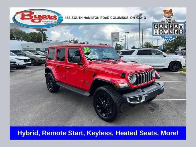 2025 Jeep Wrangler 4xe Sahara 4xe for sale in Columbus, OH