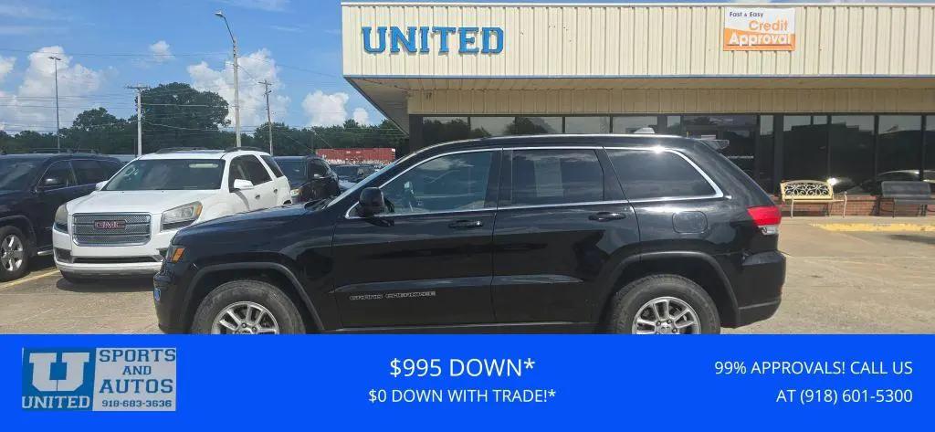 2018 Jeep Grand Cherokee Laredo 4x4 for sale in Muskogee, OK