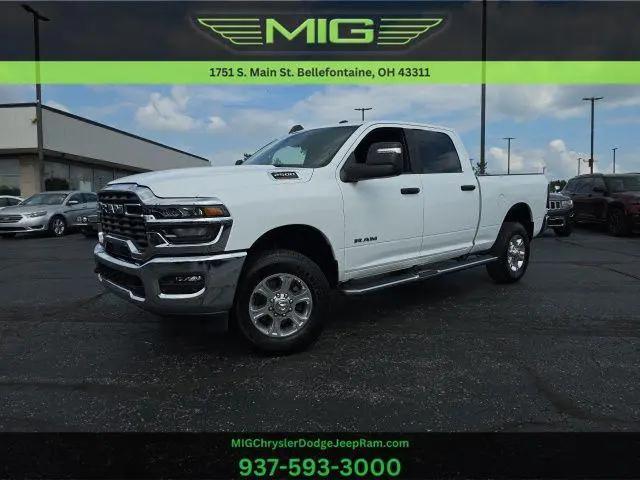 2025 Ram 2500 Big Horn Crew Cab 4x4 6'4' Box for sale in Bellefontaine, OH