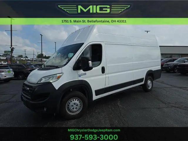 2024 Ram ProMaster Tradesman for sale in Bellefontaine, OH