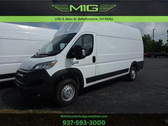 2024 Ram ProMaster Tradesman for sale near Bellefontaine, OH