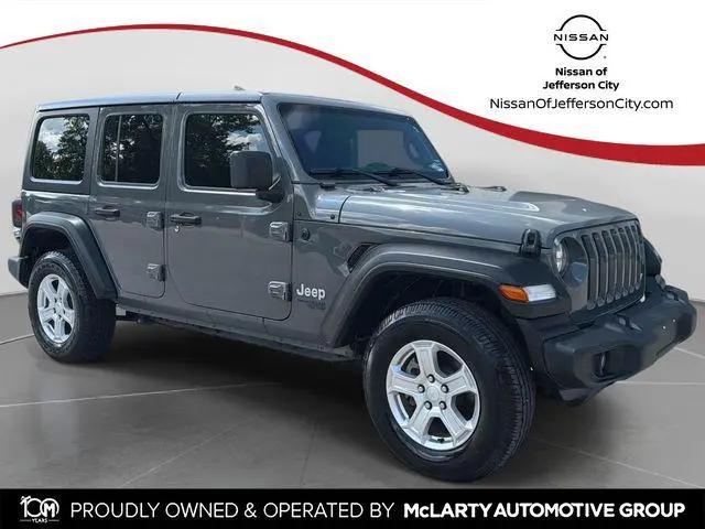 2021 Jeep Wrangler Sport S 4x4 for sale in Jefferson City, MO
