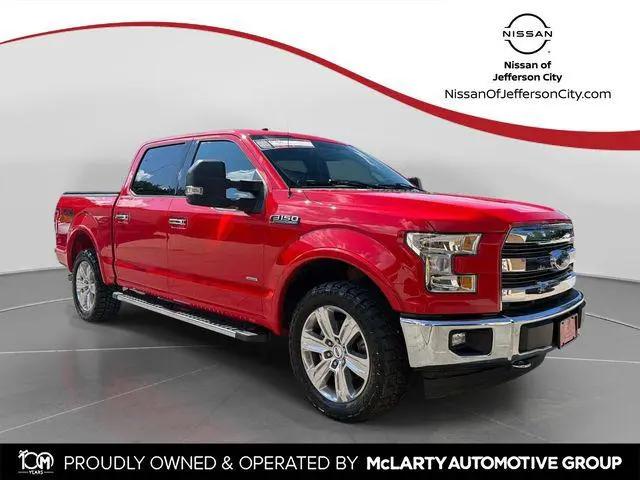 2017 Ford F-150 LARIAT for sale in Jefferson City, MO