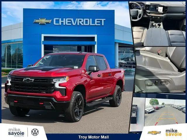 2025 Chevrolet Silverado 1500 4WD Crew Cab Short Bed LT Trail Boss for sale in Troy, MI