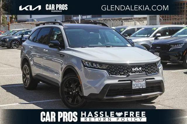 2022 Kia Sorento X-Line S for sale in Glendale, CA