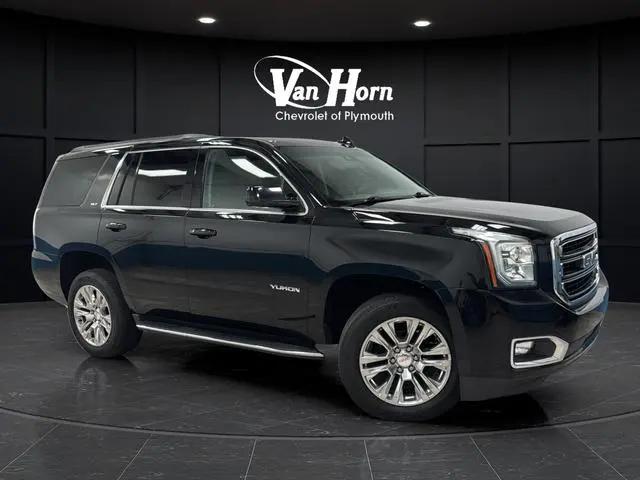 2020 GMC Yukon 4WD SLT for sale in Plymouth, WI
