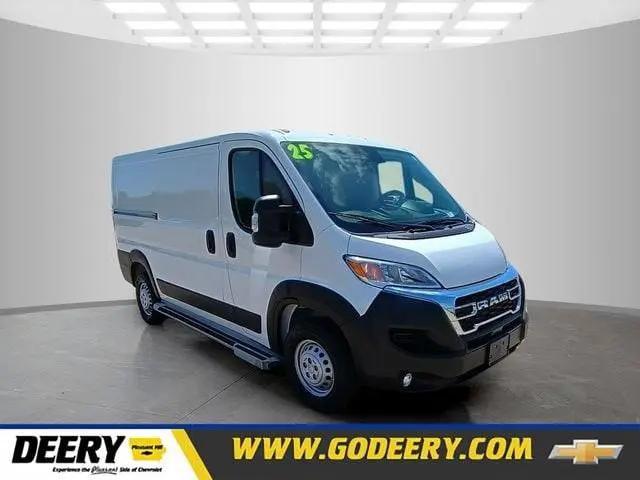 2025 Ram ProMaster 2500 Cargo Van Tradesman Low Roof 136" WB w/Pass Seat for sale in Pleasant Hill, IA