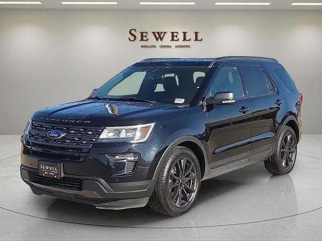 2018 Ford Explorer XLT for sale in Andrews, TX