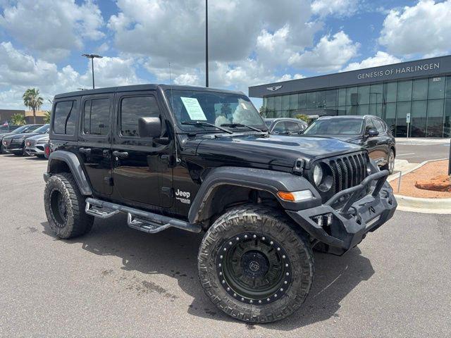 2021 Jeep Wrangler Sport 4x4 for sale in Harlingen, TX