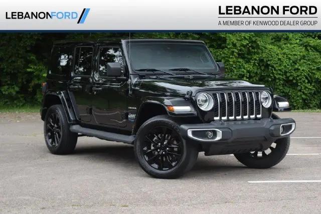 2021 Jeep Wrangler 4xe Unlimited Sahara 4x4 for sale near Lebanon, OH
