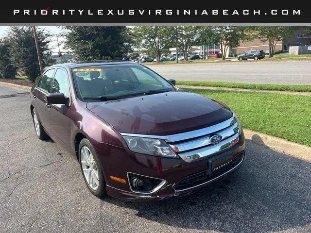 2011 Ford Fusion SEL for sale in Virginia Beach, VA