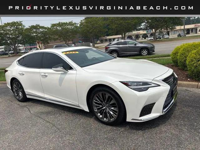 2021 Lexus LS 500 Base for sale in Virginia Beach, VA