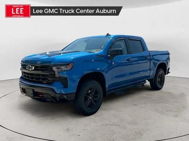 2022 Chevrolet Silverado 1500 4WD Crew Cab Short Bed LT Trail Boss for sale in Auburn, ME