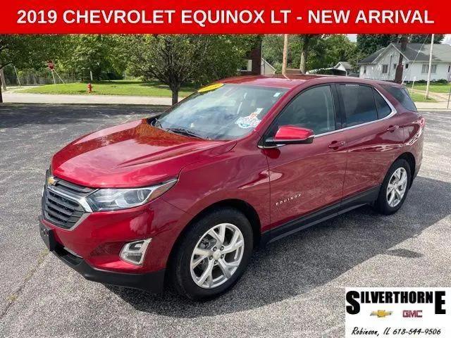 2019 Chevrolet Equinox LT for sale in Robinson, IL