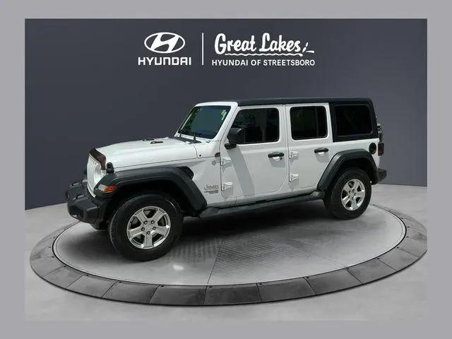 2018 Jeep Wrangler Unlimited Sport S 4x4 for sale in Streetsboro, OH