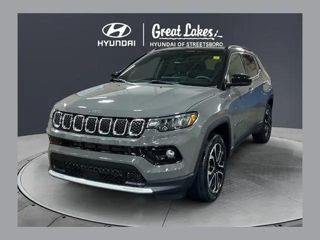 2023 Jeep Compass Limited 4x4 for sale in Streetsboro, OH