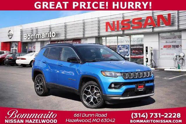 2025 Jeep Compass Limited 4x4 for sale in Hazelwood, MO