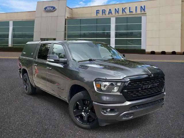 2022 Ram 1500 Big Horn Crew Cab 4x2 5'7" Box for sale in Franklin, TN