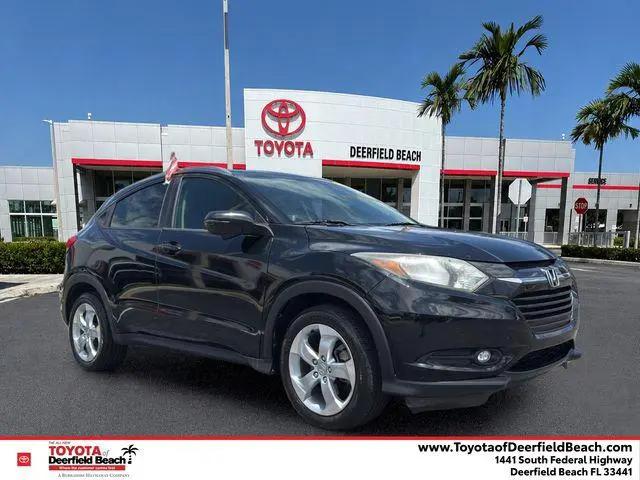 2016 Honda HR-V EX-L for sale in Deerfield Beach, FL