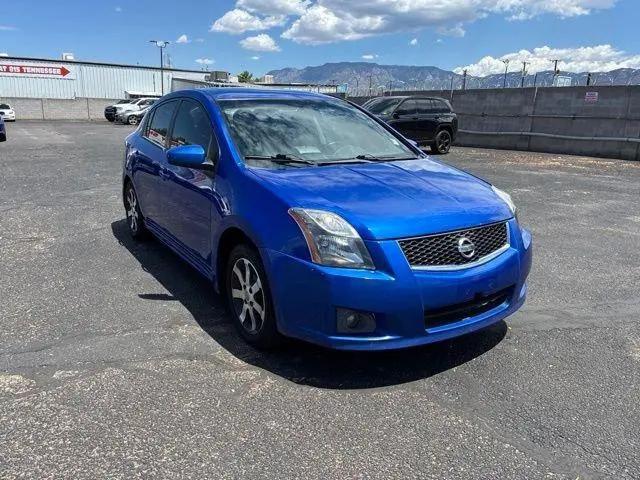 2012 Nissan Sentra 2.0 SR for sale in Albuquerque, NM