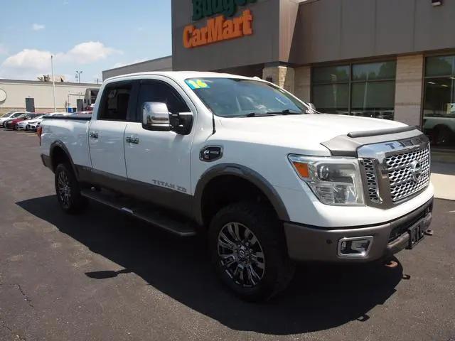 2016 Nissan Titan XD Platinum Reserve Diesel for sale in Akron, OH