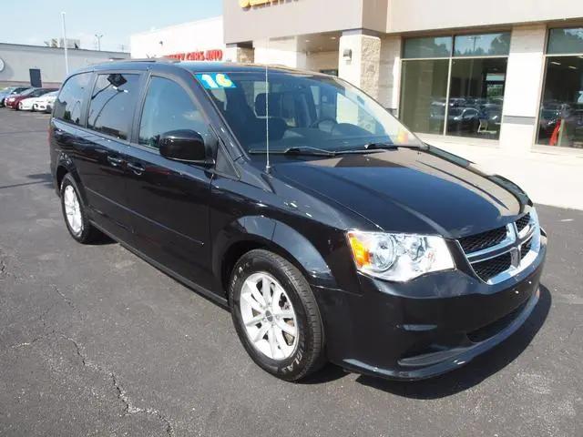 2016 Dodge Grand Caravan SXT for sale in Akron, OH