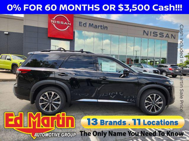 2026 Nissan Pathfinder Platinum for sale in Fishers, IN