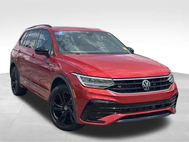 2024 Volkswagen Tiguan 2.0T SE R-Line Black for sale in Greenwood, IN