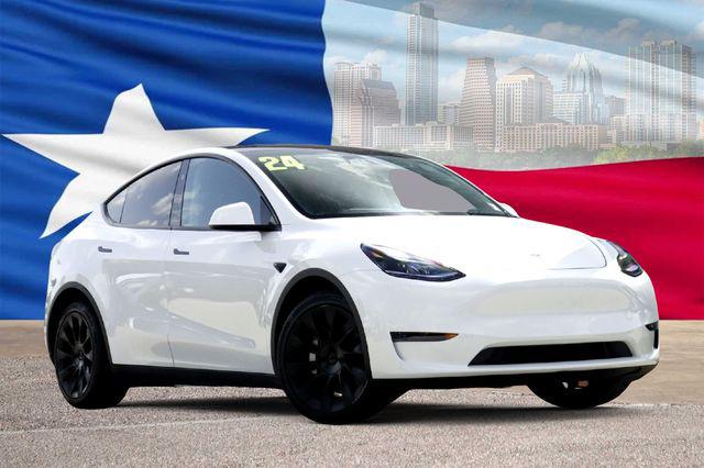 2024 Tesla Model Y Long Range Dual Motor All-Wheel Drive for sale in Austin, TX