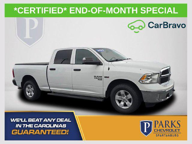 2023 Ram 1500 Classic Tradesman Crew Cab 4x4 64 Box for sale in Spartanburg, SC