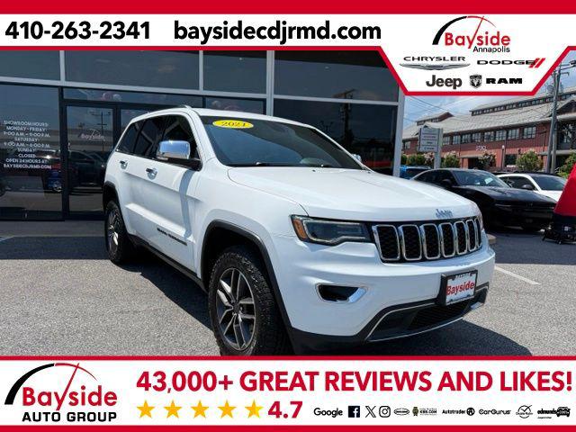2021 Jeep Grand Cherokee Limited 4x4 for sale in Annapolis, MD