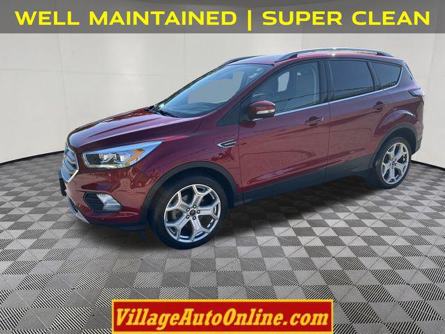 2017 Ford Escape Titanium for sale in Green Bay, WI