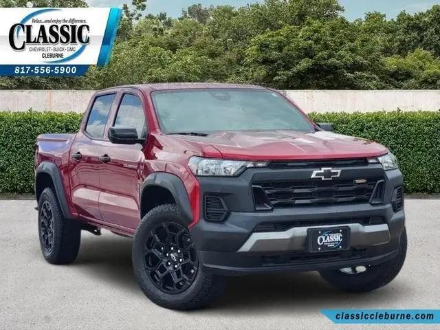 2026 Chevrolet Colorado Trail Boss, 4WD for sale in Cleburne, TX