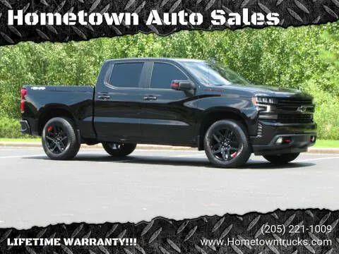2021 Chevrolet Silverado 1500 4WD Crew Cab Short Bed RST for sale in Jasper, AL