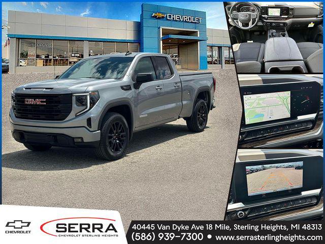 2025 GMC Sierra 1500 4WD Double Cab Standard Box Elevation with 3SB for sale in Sterling Heights, MI