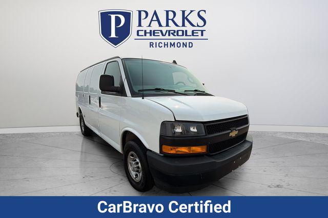 2021 Chevrolet Express Cargo Van RWD 2500 Regular Wheelbase WT for sale in Richmond, VA