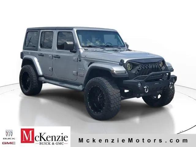 2020 Jeep Wrangler Sahara 4x4 for sale in Milton, FL