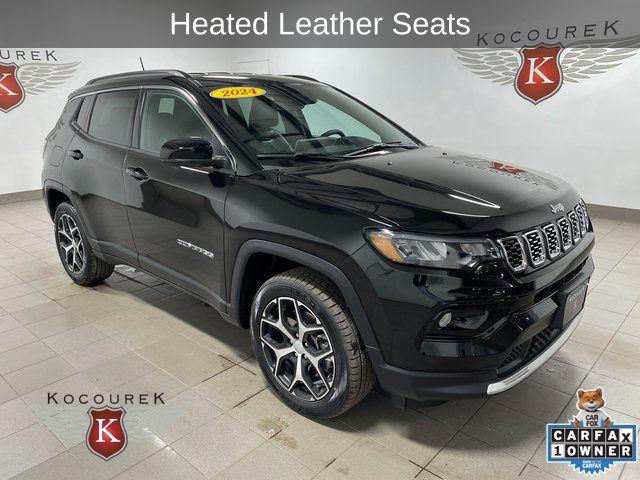 2024 Jeep Compass Limited 4x4 for sale in Wausau, WI