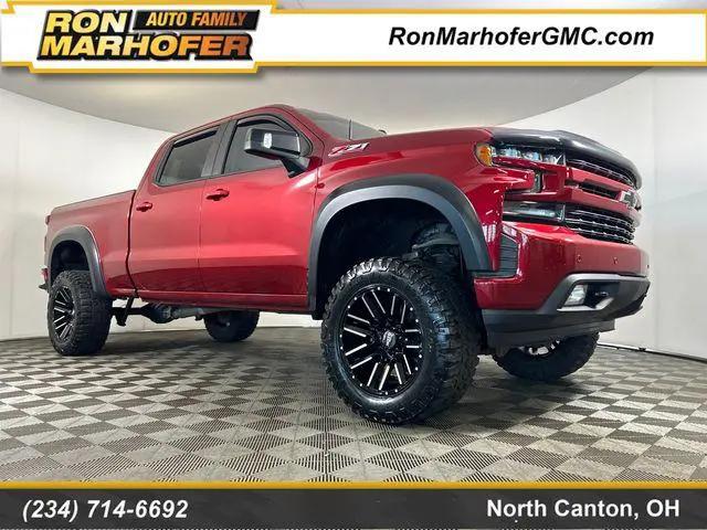 2021 Chevrolet Silverado 1500 4WD Crew Cab Standard Bed RST for sale in North Canton, OH