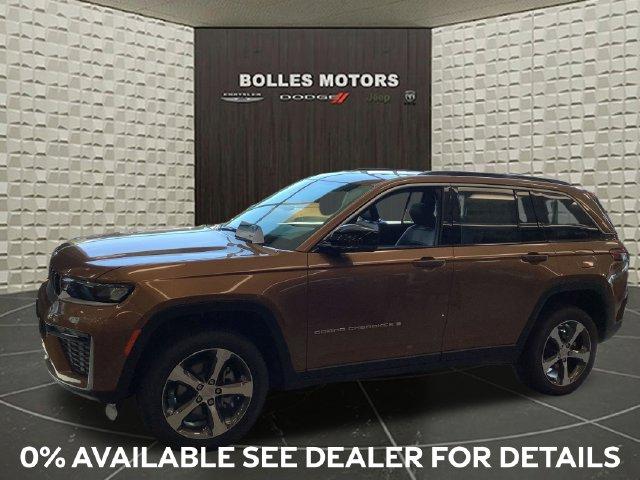 2026 Jeep Grand Cherokee Limited 4x4 for sale in Ellington, CT