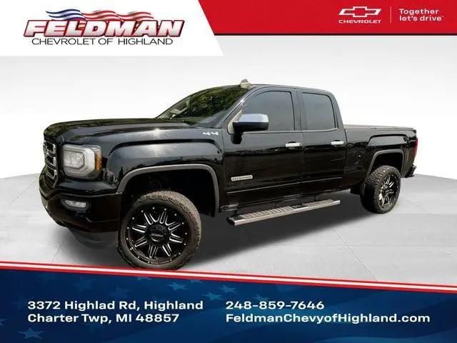 2018 GMC Sierra 1500 SLE for sale in Highland, MI