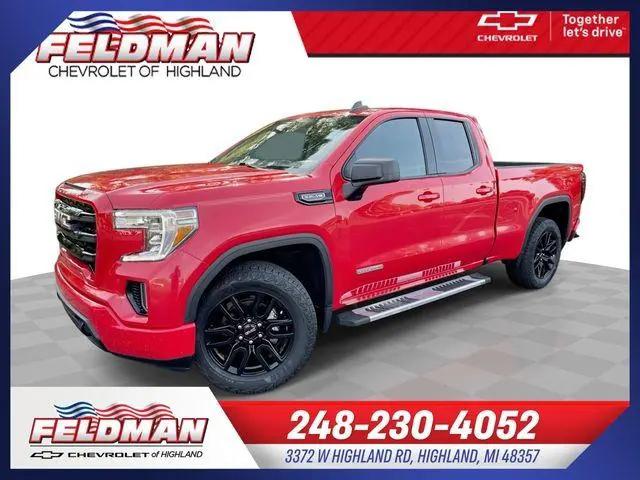 2021 GMC Sierra 1500 4WD Double Cab Standard Box Elevation for sale in Highland, MI