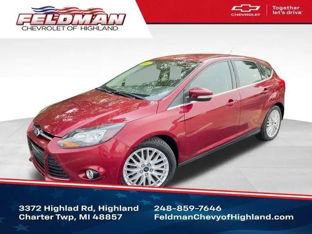 2013 Ford Focus Titanium for sale in Highland, MI